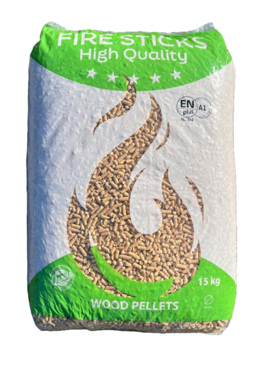 Fire Sticks – Enplus A1 – 6mm – 70 x 15kg – 1050 KG