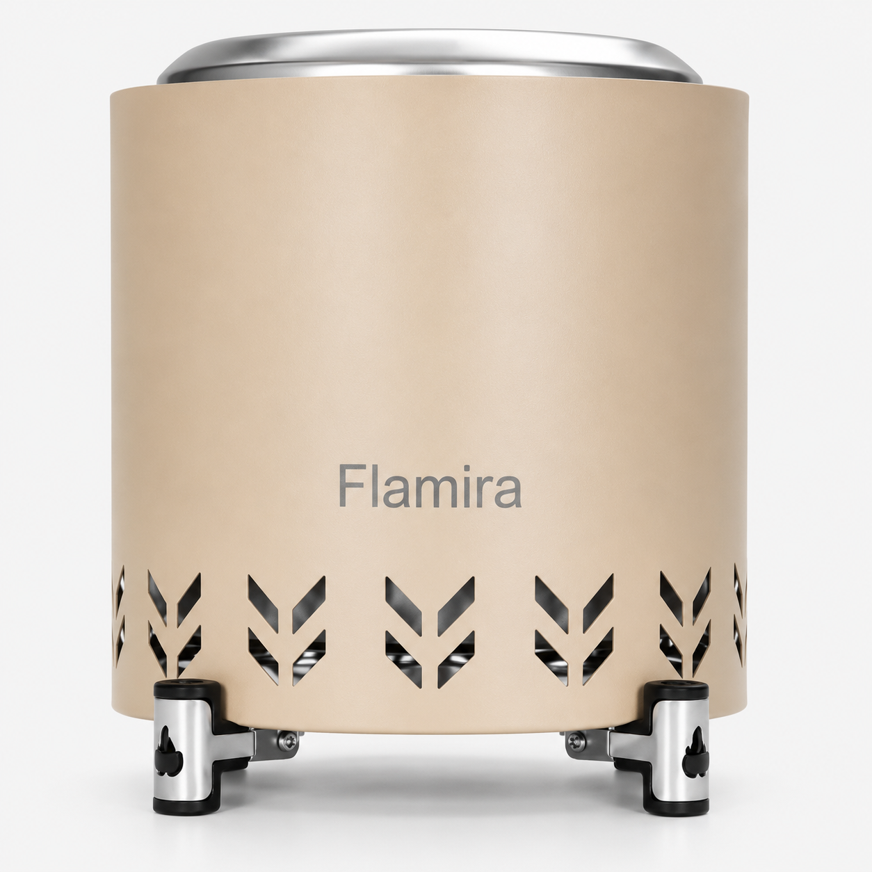 Flamira ronde pellet sfeer kachel - BEIGE - COMBI pakket afbeelding 3