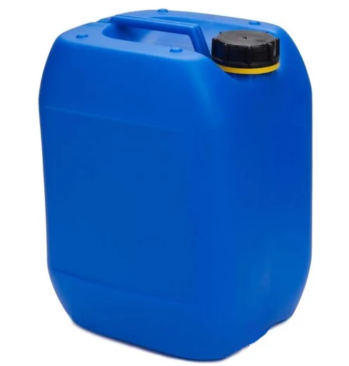 Jerrycan - 20L - Blauw - stapelbaar - Incl. Dop Multifunctioneel