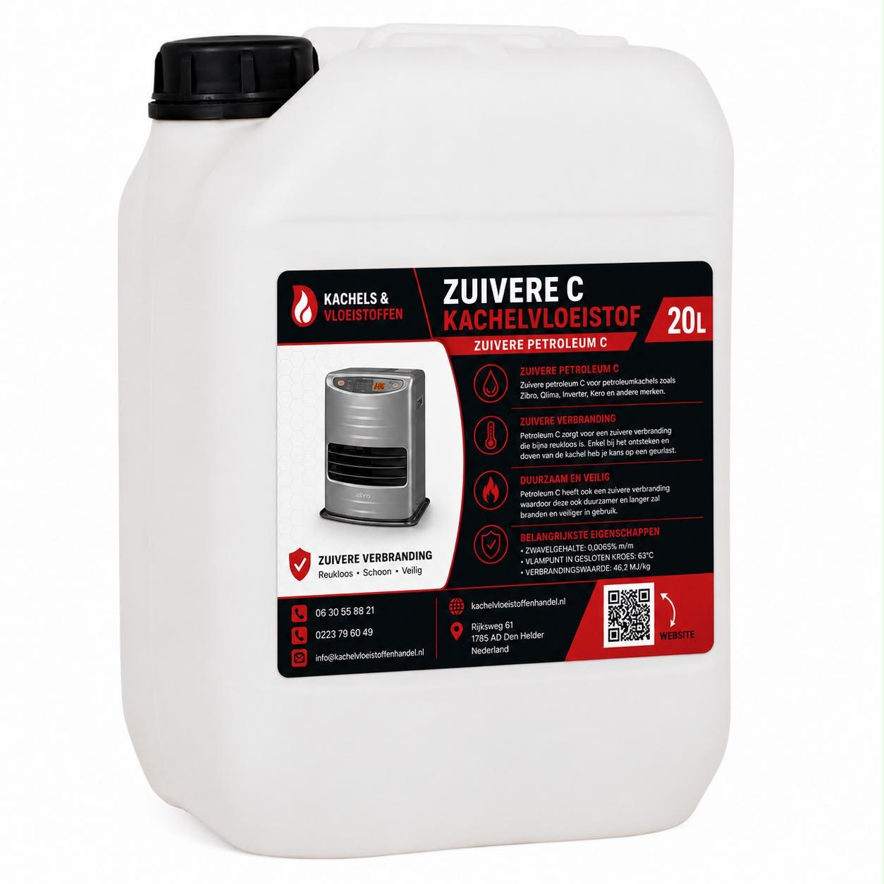 Zuivere C Kachelvloeistof 20L