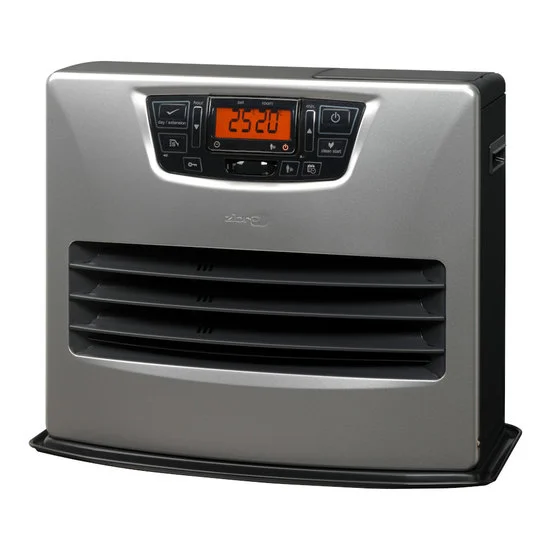 Zibro LC-150 - laserkachel - 4.6 KW